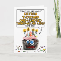 Joyeux Cupcake d'anniversaire - 41 ans