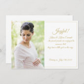 Carte Joyeux ! - De grandes attentes (Devant / Derrière)