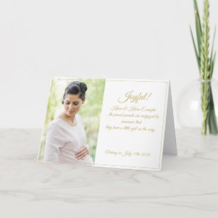 Carte Joyeux ! - De grandes attentes