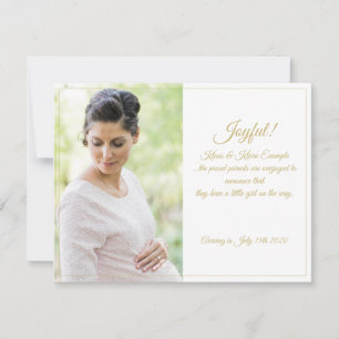 Carte Joyeux ! - De grandes attentes