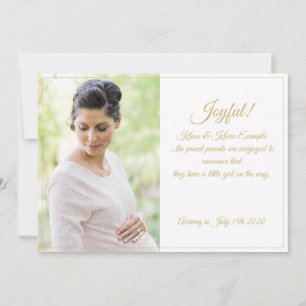 Carte Joyeux ! - De grandes attentes