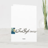 Carte Joyeux demi-anniversaire (Dos)