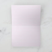 Carte Joyeux design de texte d'anniversaire des fleurs s (Intérieur)