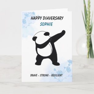 Carte Joyeux Diaversaire – Célébrer la sensibilisation