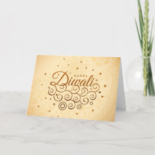 Carte Joyeux Diwali Deepawali Indian Festival of Lights