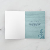 Carte Joyeux Docteurs Jour Nom personnalisé (Intérieur)