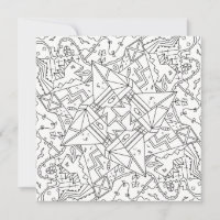 Joyeux Doodles : Origami Dinosaur Coloration de la