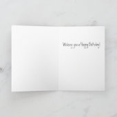 Carte Joyeux dragon d'anniversaire (Intérieur)