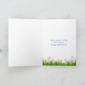 Carte Joyeux drapeau d'été (Intérieur)