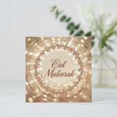 Carte Joyeux Eid Moubarak  (Debout devant)