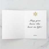 Carte joyeux et brillante précieuse illustration (Intérieur)