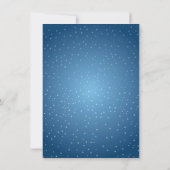 Carte Joyeux et heureux Snowman (Dos)