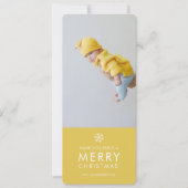 Carte Joyeux Et Lumineux | Joyeux Fêtes (Devant)