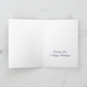 Carte Joyeux et mignon enfants Dinosaur anniversaire sal (Intérieur)