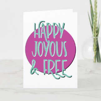 Carte Joyeux et Slogan gratuit Anniversaire