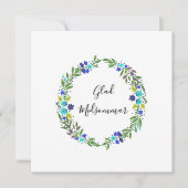 Carte Joyeux Été (Devant)