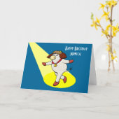 Carte Joyeux événement d'anniversaire (Fleur jaune)