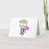 Carte Joyeux exploit de la Fête des Mères Lil Ralphie (Dos)