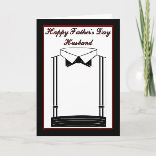 Carte Joyeux Father's Day to Husband from Wife