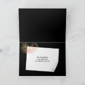 Carte Joyeux feu d'artifice du 106e anniversaire sur noi (Intérieur)