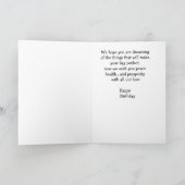 Carte Joyeux Fils d'anniversaire (Intérieur)