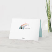 Carte Joyeux Fils-en-Belle d'anniversaire (Dos)