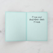 Carte Joyeux Flippin' Anniversaire (Carte) (Intérieur)