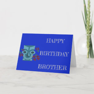 Carte Joyeux frère d'anniversaire