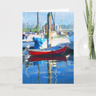 Carte Joyeux frère d'anniversaire