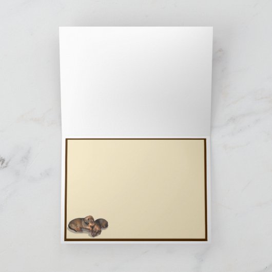 Carte Joyeux frère d'anniversaire (Intérieur)