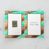 Carte Joyeux frère d'anniversaire (Intérieur)