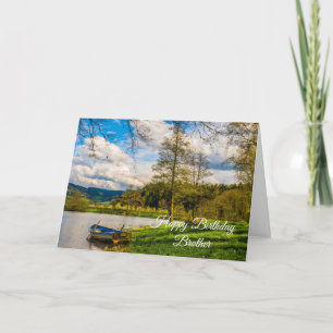 Carte Joyeux frère d'anniversaire