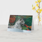 Carte Joyeux frère d'anniversaire (Fleur jaune)