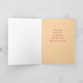 Carte Joyeux gâteau Yummy d'anniversaire (Intérieur)