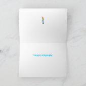 Carte Joyeux gâteaux d'anniversaire (Intérieur)