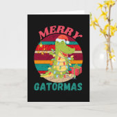 Carte joyeux gatormas (Fleur jaune)