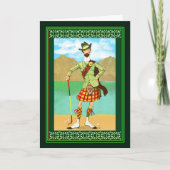 Carte Joyeux Golf d'anniversaire (Devant)