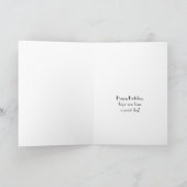 Carte Joyeux Golf d'anniversaire (Intérieur)