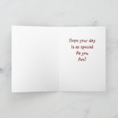 Carte Joyeux Grampa d'anniversaire (Intérieur)