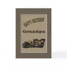 Joyeux grand-père d'anniversaire