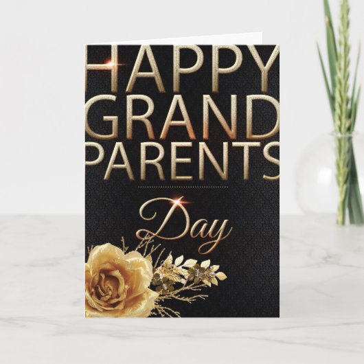 Carte Joyeux Grandparents (Devant)