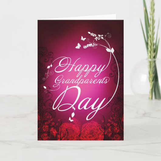 Carte Joyeux Grandparents (Devant)