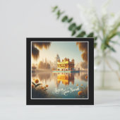 Carte Joyeux Guru Nanak (Debout devant)