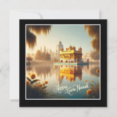 Carte Joyeux Guru Nanak (Devant)