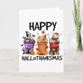 Carte Joyeux Hallothanksmas (Devant)