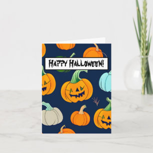 Carte Joyeux Halloween