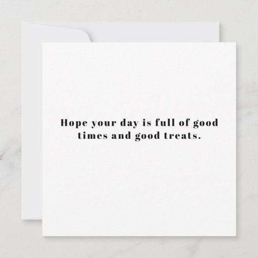 Carte Joyeux Halloween (Dos)