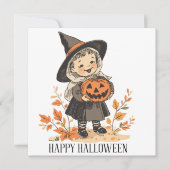 Carte Joyeux Halloween (Devant)