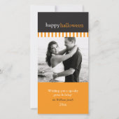 Carte Joyeux Halloween (Devant)