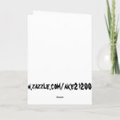 Carte Joyeux Halloween (Dos)